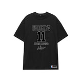 Basketball Sports T Shirt Summer Round Neck All-Matching Loose Short Sleeve T-Shirt Men