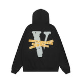 Vlone Hoodie Autumn/Winter Cardigan Hooded Sweater