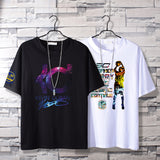 Basketball Sports T Shirt Curry Sports Short-Sleeved T-Shirt Male Student Loose-Fitting Plus Size Half-Length Sleeves