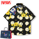 Nasa T Shirt Men'S Short Sleeve Printed Shirt Summer