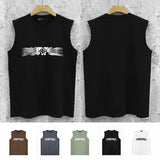 Purple Brand Tank T Shirts Sleeveless T-shirt Vest