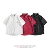 Men's Summer Short-Sleeved Shirt T-shirt