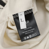 ERD T Shirts Cartoon Print Loose-Fitting Casual T-shirt Men