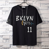 Basketball Sports T Shirt Nba Basketball Clothes Short Sleeve T-Shirt Male Student Loose