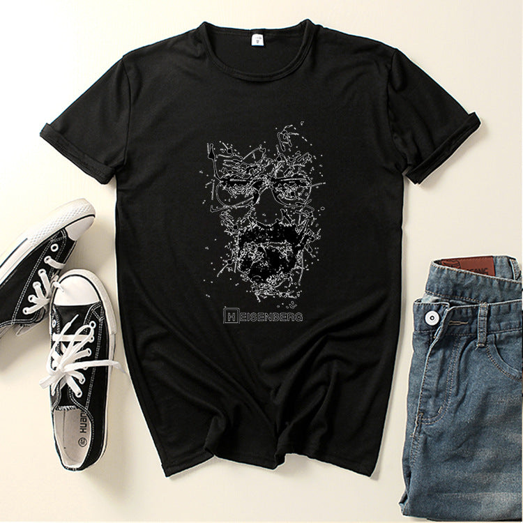 Heisenberg T Shirt Deadly Poison Crew Neck Top T-shirt