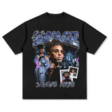 21 Savage T Shirts Loose Distressed T-shirts