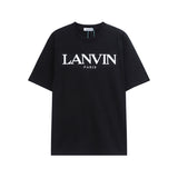 Gallery Dept T-Shirt Joint Letter Logo Embroidery Short Sleeve T-Shirt