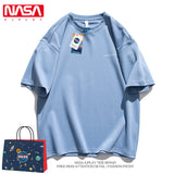 Nasa T Shirt Short Sleeve Summer Cotton Half Sleeve T-Shirt