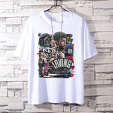 Basketball Sports T Shirt Loose Student Basketball Sport Short Sleeve T-Shirt Men'S Cotton Casual Top