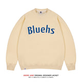 Men Pullover Hoodie Spring Sweater Men's Loose All-Match Casual