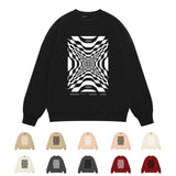 Purple Brand Sweatshirt Loose Crew Neck Sweater