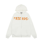 Vlone Hoodie Autumn/Winter Cardigan Hooded Sweater