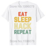 T-shirt Cybersecurity Programmer Men
