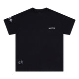 CHH Chrome Heart T Shirts Colorful Cross Flower Arm Short Sleeve