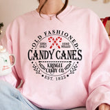 Aesthetic Christmas Sweatshirt  North Pole Crewneck Sweater