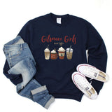Lorelai Gilmore Girl Sweatshirt Gilmore Girls and Coffee