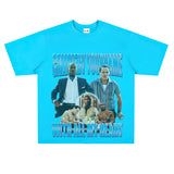 Film Star T Shirt Movie Green Book Loose Retro Street Pure Cotton Personalized T-shirt Men and Women