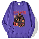 Fashion Womens Pullover I Freaking Love Horror Hoodies