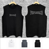 Purple Brand Tank T Shirts Sleeveless T-shirt Vest