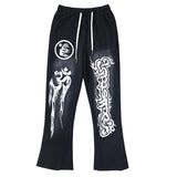 Mens trendy Hoodie & Pants Wash Water Make Old Hoodies Sweater Trousers