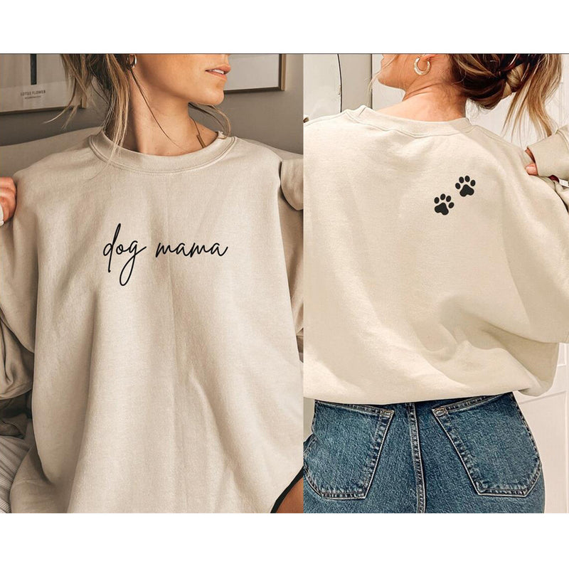 Sweatshirt Front and Back Print Funny