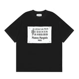 Maison Margiela T-Shirts Crew Neck Loose Short Sleeve T-Shirt
