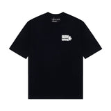 ERD T Shirts Short Sleeve Cartoon Print Loose-Fitting Casual T-shirt Men