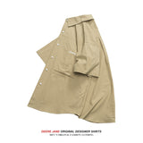 Men's Shirt Short-Sleeved Shirt Men's Summer Coat