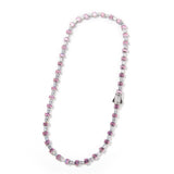 Chains Color Matching Zirconium Hip Hop Zircon Clavicle Chain Spectrum St. Valentine's