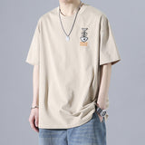 Nasa T Shirt Short-Sleeved T-Shirt Men'S Summer T-Shirt Men'S Loose All-Matching