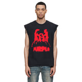 Purple Brand Tank T Shirts Sleeveless T-shirt Vest