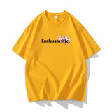 Nasa T Shirt Loose Men'S And Women'S Short-Sleeved Couple T-Shirt