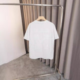 Off White T Shirts OW Embroidery Letter Arrow Pattern Pullover Short Sleeves