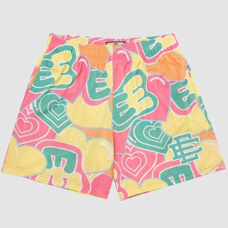 Eric Emanuel EE Shorts Summer Loose Casual Shorts
