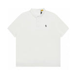 Ralph Lauren POLO shirt RL embroidered lapel POLO loose T-shirt