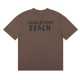 Gallery Dept T Shirts Printed Letter Cotton Short-Sleeved T-shirt for Men