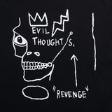 Ow T Shirts Witch Crown Graffiti Men and Women