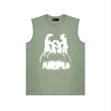 Purple Brand Tank T Shirts Sleeveless T-shirt Vest