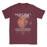Silent Hill 4 T-Shirts for Men Vintage Pure Cotton