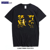 Heisenberg T Shirt Deadly Poison Man Short-Sleeved T-shirt Cotton Summer
