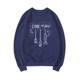 Come We Fly Sweater Halloween Sweatshirt Sanderson