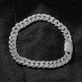 Chains Full Diamond 8MM Cuban Chain Punk Rock