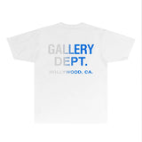 Gallery Dept T Shirts European and American Fashion Brand Tee Shirt Short Sleeve T-shirt Blouse