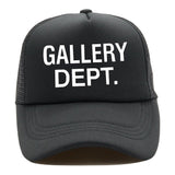 GALLERY DEPT Hat Printed Baseball Cap Outdoor Sun Hat GALLERY DEPT Mesh Cap