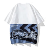 Nasa T Shirt Short-Sleeved T-Shirt For Men And Women Summer Student Half Sleeve T-Shirt