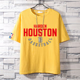 Basketball Sports T Shirt Nba Basketball Wear Sports Short-Sleeved T-Shirt Men'S Student Loose