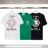 Casablanca T Shirts Fashion Loose Tee