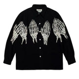 GUILTYPARTIES TIGER Shirts Men's long-sleeved shirts