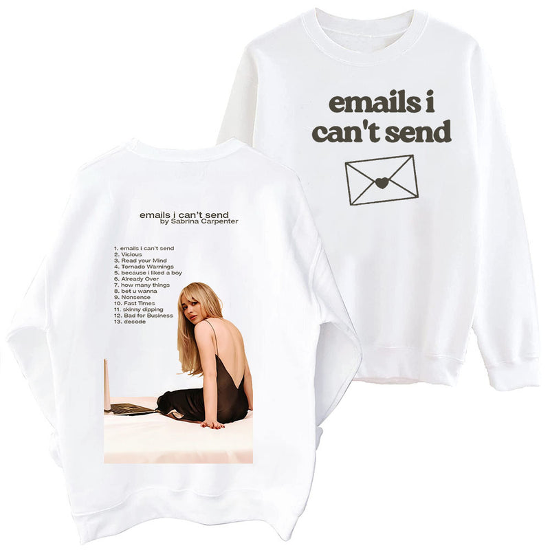 I Can't Send Carpenter Sweatshirt