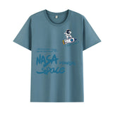 Basketball Sports T Shirt Cotton 2023 Summer Short Sleeve T-Shirt Men'S Casual